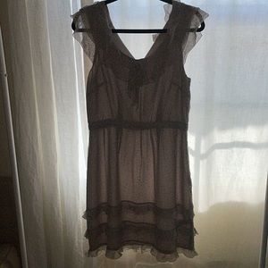 Floral sheer Dress from Jcrew.